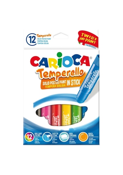 Carioca Temperello Stick Boyama Kalemi 12'li