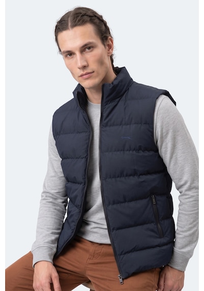 Slazenger Zane I Erkek Şişme Lacivert Yelek