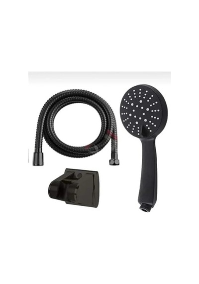 5 Fonksiyonlu Yüksek Basınçlı Duş Başlığı - 150 Cm Hortum 6998