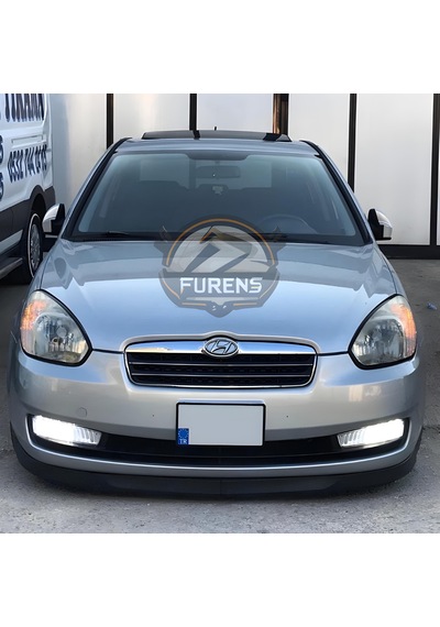 Hyundai Accent Era 2006-2010 Uyumlu H Lip Esnek Ön Lip 2 Parça Karlık Ön Ek Tampon Altı Dil