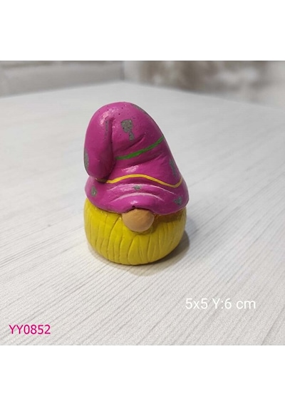 Yy0852 Şapkalı Cüce Silikon Kalıp