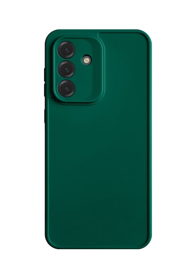 Samsung Galaxy A57 Uyumlu Kamera Korumalı Darbeye Dayanıklı Renk Atmayan Keep Silikon Kılıf Haki