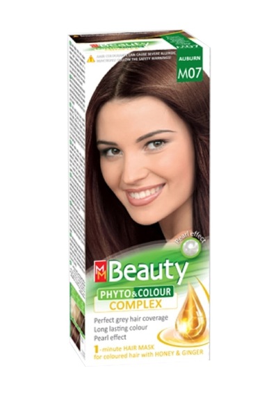 Mm Beauty Bitkisel Saç Boyası Kestane M07