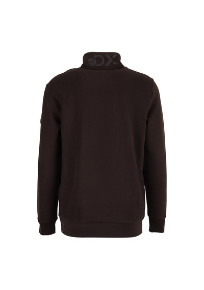 Discovery Expedition D6wm-swt3809 Kahverengi Erkek Sweatshirt Kahve