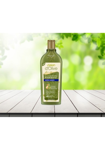 D'olive Zeytinyağlı Şampuan Kepek Karşıtı 400ml 1 Adet