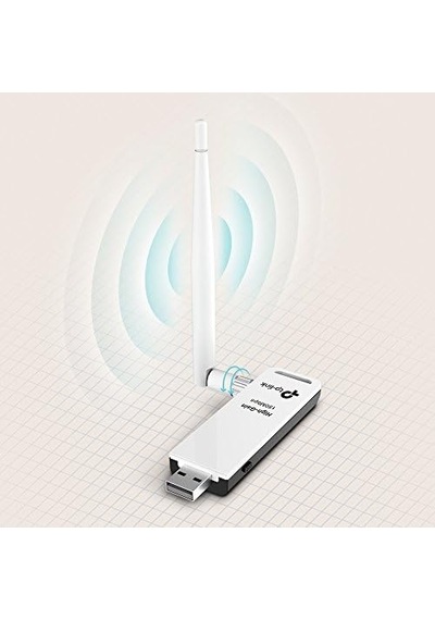 Tl-wn722n, N150 Mbps Yüksek Kazanımlı Kablosuz Usb Adaptör, 4dbi Ayrılabilir Anten