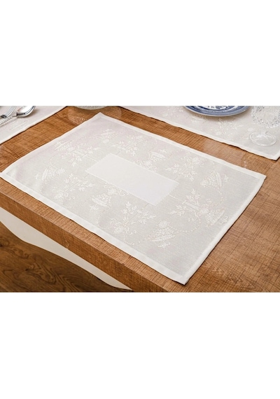 Ayda Jakar Polyester Kumaş Bej Amerikan Servis 34 X 46 Cm Bej 4 Ad. 1388 Bej