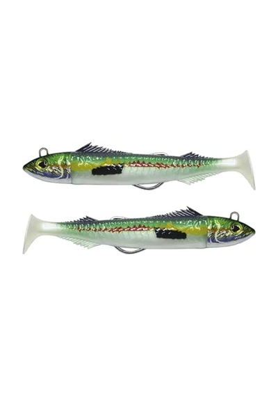 Real Fish Combo 10 Gr Kafa + 80mm Vücut 2'li Paket 3 Doncella