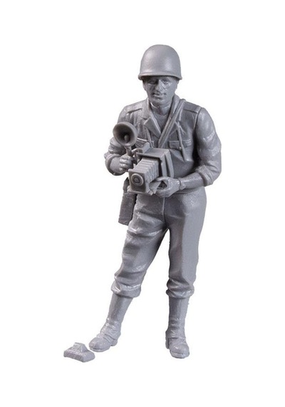 Ak 35015 1/35 Ölçek, Farklı Dönemlere Ait 4 Fotoğrafcı, Plastik Figür Model Kiti-57488