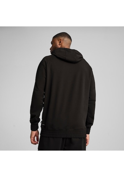 Puma Rıval Rage Tech Erkek Kapüşonlu Sweatshırt 685445 01 Siyah