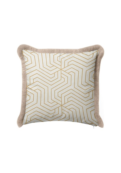 Geometrik Modern Lüks Saçaklı Yastık Kılıfı - Şık Art Deco Bej Krem Püsküllü Kırlent Kılıfı Kanyon Saks Mavisi Geometrik Modern Lüks Saçaklı Yastık Kılıfı - Şık Art Deco Bej Krem Püsküllü Kırlent Kılıfı Kanyon Saks Mavisi