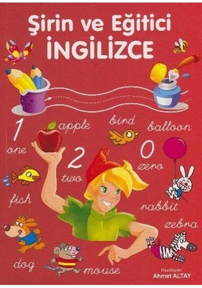 Şirin ve Eğitici İngilizce- Parıltı Yayınları