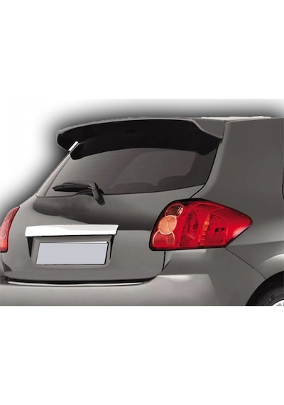 Toyota Uyumlu Auris 2006-2012 Spoiler-fiber-astarlı-boyasız