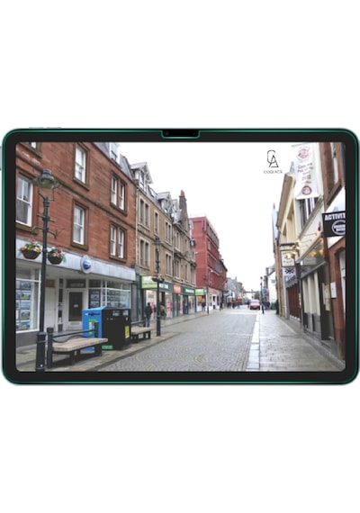 Apple Uyumlu iPad Air 13" 2024 A2898-a2899 İle Temperli Kırılmaz Cam Ekran Koruyucu