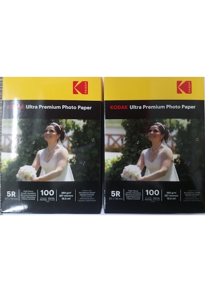 Kodak Premium Glossy 2 Li Parlak 13X18 260 G/M² Fotoğraf Kağıdı