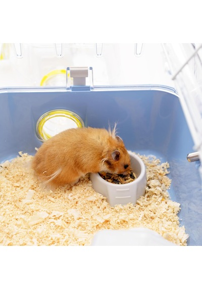 Tr Combi Hamster Kafesi, 2 Kemirgen Kafesi, Küçük Hayvan Kafesi, Hamster Aksesuarı Dahil, 79 X 30 X Y 26 Cm