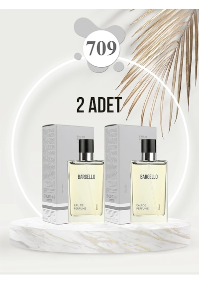 Bargello 709 Parfüm Erkek Edp Oriental 50 Ml 2 X Adet Diğer