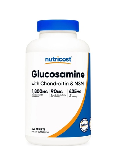 Glucosamine With Chondroitin & Msm 240 Tablet
