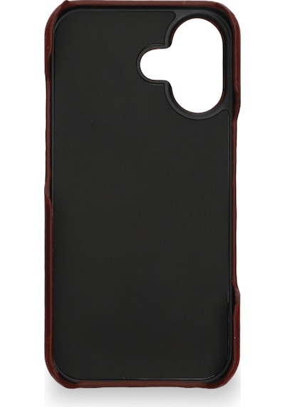 Avra Hide Case Apple Uyumlu iPhone 17 Crimson Vow