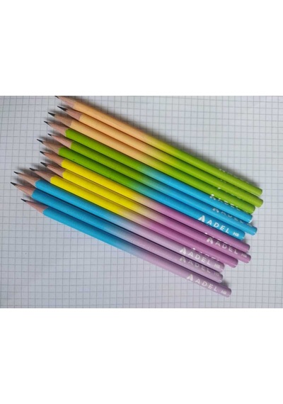 Mash Klasil Kurşun Kalem Hb 12 Adet Klasik