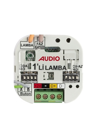 Audio 001801 Akıllı Ev Sistemi 1 li Lamba Modülü