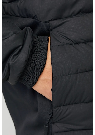 Jack & Jones Hibrit Günlük Erkek Siyah Ceket Mont - 12268511
