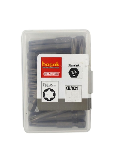 Ceta Form T30 x 50 MM Torx Bits Uç Cb829