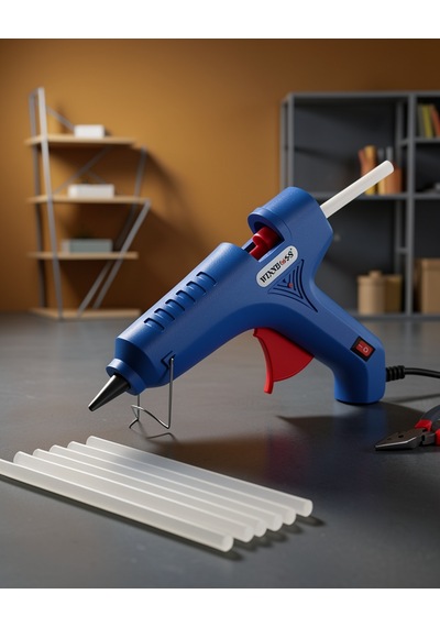 80 W Profesyonel Silikon Tabancası 11 Mm Uyumlu 5 Adet Hediye