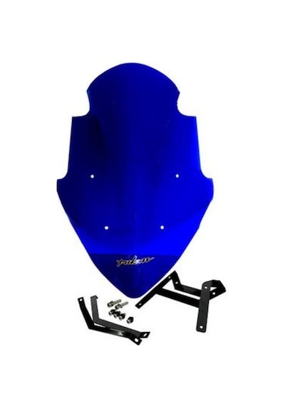 Bajaj Pulsar Ns 200 Siperlik Tur Camı Mavi (342731140)