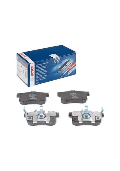 Honda Cr-v 2.2ctdı 2005-2006 Bosch Arka Balata 24231