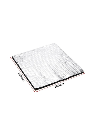 Koodmax Isıtmalı Yatak Tabla Termal Ped Yalıtım Pamuk Kendinden Yapışkanlı 200x200mm