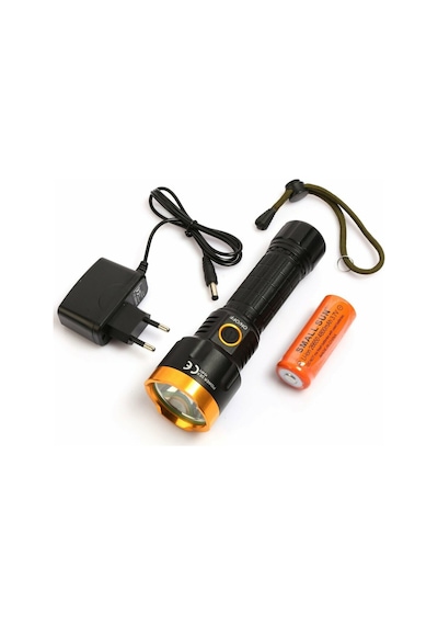 Powerdex Pd-6572 Şarjlı Waterprof El Feneri