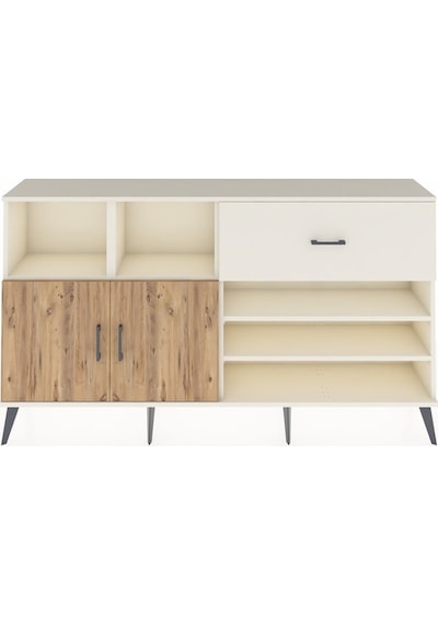 Arges Konsol 6 Raflı Tek Çekmeceli 2 Kapaklı 176x30x99 Aytaşı-çam/aytaşı Atlas Çam/aytası - Aytası Arges Konsol 6 Raflı Tek Çekmeceli 2 Kapaklı 176x30x99 Aytaşı-çam/aytaşı Atlas Çam/aytası - Aytası