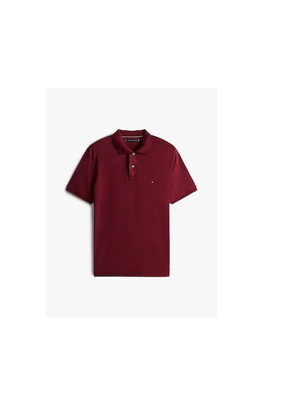 Tommy Hilfiger Erkek Polo Yaka T Shirt Mw0mw39994 Vlp Bordo Bordo
