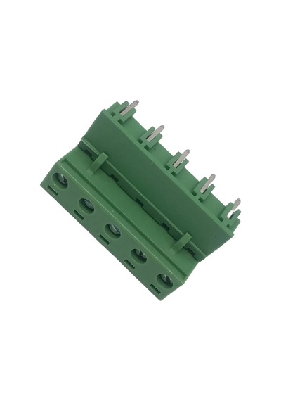 5 Pin 7.62mm Geçmeli 90c Takım Klemens
