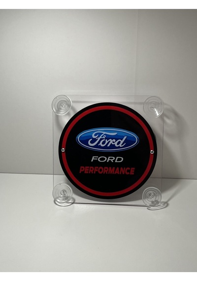 Ahmet Otomotiv Ford Cam Önü Logo Tabela 24volt