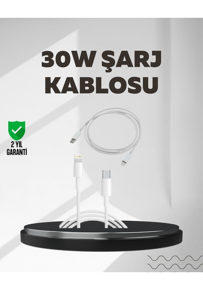 Yüksek Saflıkta Bakır Çekirdekli 30w Hızlı Şarj Kablosu Diğer