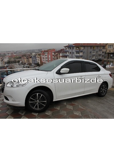 Peugeot 301 Mügen Cam Rüzgarlığı 2012 Sonrası 4 Lü Ithal N11.24901