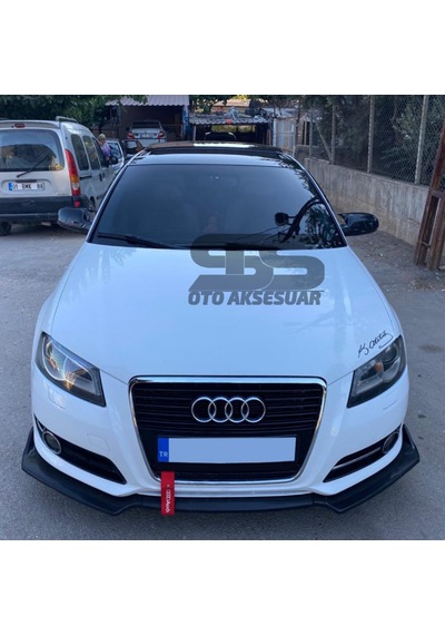 A3 8P Batman Yarasa Ayna Kapağı Piano Black / 2008-2012 (Sts Oto Aksesuar)