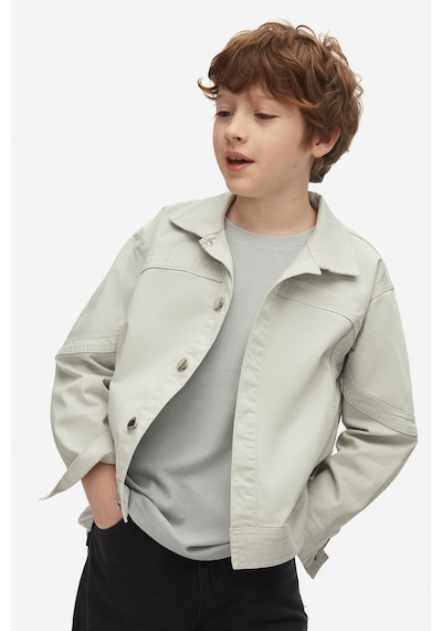 Nk Kids 48347 Erkek Çocuk Gri Metal Ceket Gri