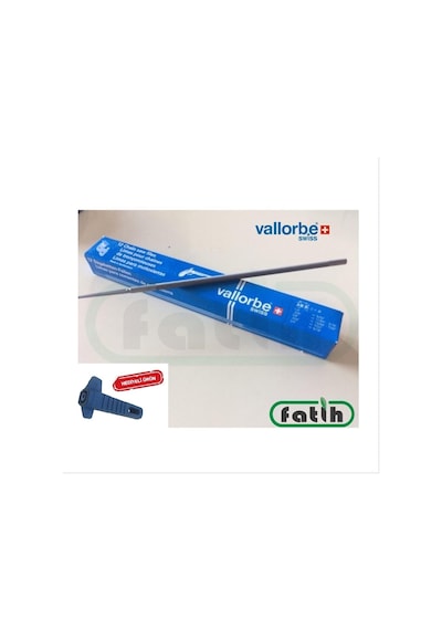 Vallorbe 3/16 - 4.8 Mm Orta Motorlu Testere Eğesi