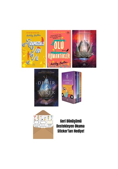 Ashley Poston 4 Kitap Seti