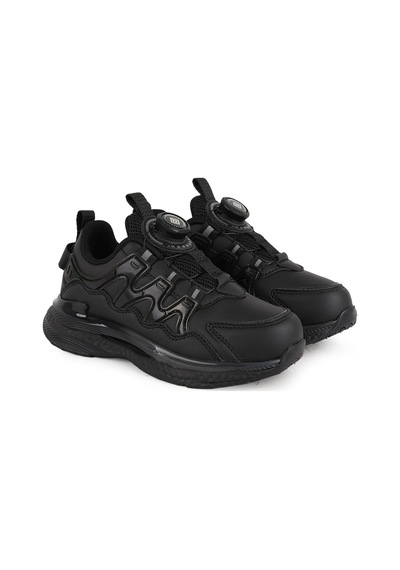 Pepino 2411 Ayakkabı Gf Çocuk Çevirmeli Disk Bağcık Mekanizmalı Saydam Kafes Destekli Kalın Taban Sneaker Siyah Pepino 2411 Ayakkabı Gf Çocuk Çevirmeli Disk Bağcık Mekanizmalı Saydam Kafes Destekli Kalın Taban Sneaker Siyah