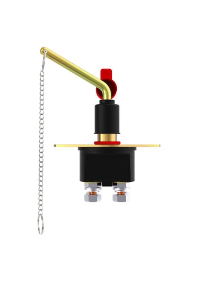 METAL AKÜ DEVRE KESİCİ ŞALTER - 12V 24V 300A