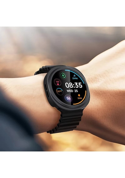 Samsung Galaxy Uyumlu Watch 8 Classic 46mm Sert Pc Sadece Kasa Koruyucu Ekran Koruyucusuz