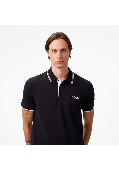 Boss Paddy Pro Erkek Koyu Siyah Polo50469102