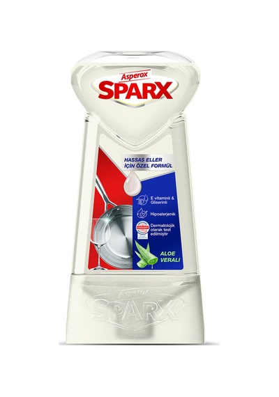 Asperox Sparx Aloe Veralı Sıvı Bulaşık Deterjanı 650 Ml 2 Adet
