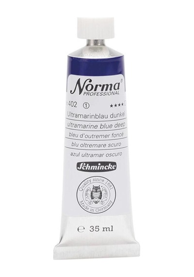 Schmincke Norma Profesyonel Yağlı Boya 35 ML 402 Ultramarine Blue Deep