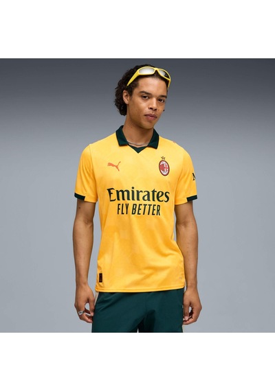Puma Ac Mılan 25/26 Erkek Üçüncü Forma 779979 03 Sarı