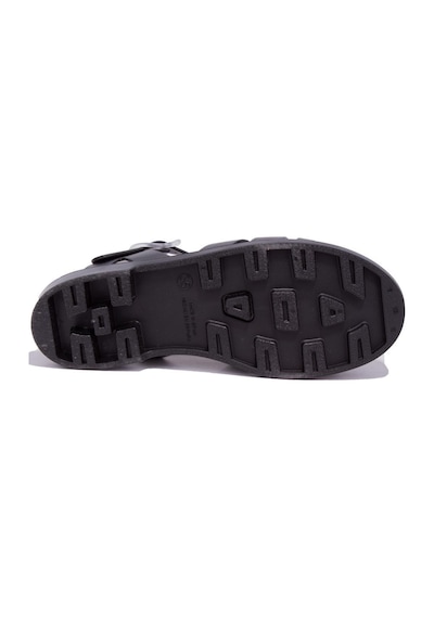 Igor S10259 Bıarrıtz Mate Siyah Ortopedik Günlük Kadın Sandalet Siyah